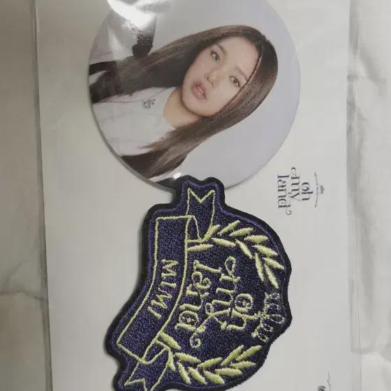 

OH My Girl Набор значков-пинов - Мими запечатанный