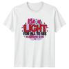 Be A Light For All Unisexs TShirt Bible Verses Christianity Christmas Gift