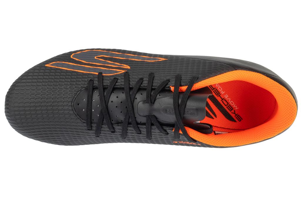 Skechers Skx 2 Academy Fg, Mens Black Football Cleats