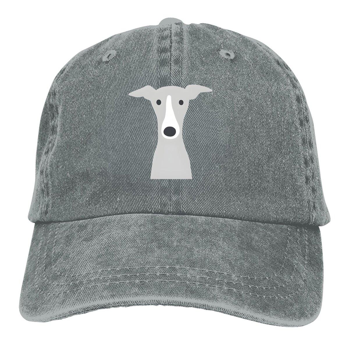 Italian Greyhound Cute Whippet Dog Baseball Cap Unisex Hats Women Visor Protection Snapback Greyhound Caps One Size