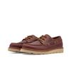 CAT Men's Retro Leather Casual Boat Shoes