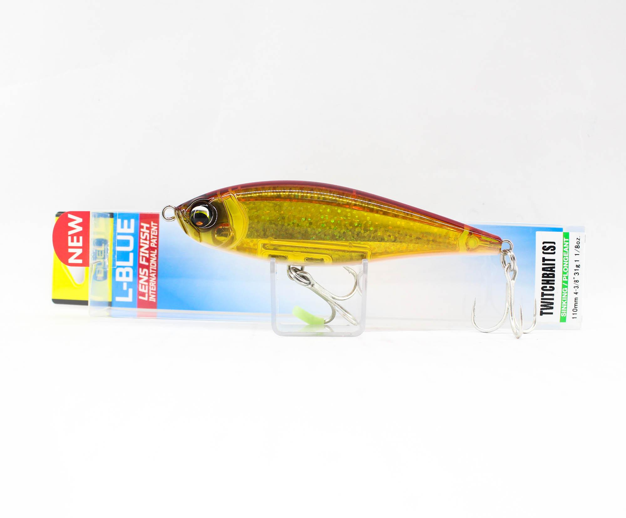 

Yo Zuri Duel L Blue Twitchbait 110S Тонущая приманка F1235-HGR (1374)