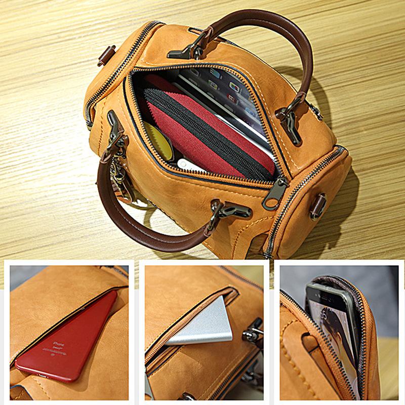 Moda feminina bolsa de ombro feminina mensageiro sacos senhoras retro couro do plutônio tote bolsa feminina crossbody saco