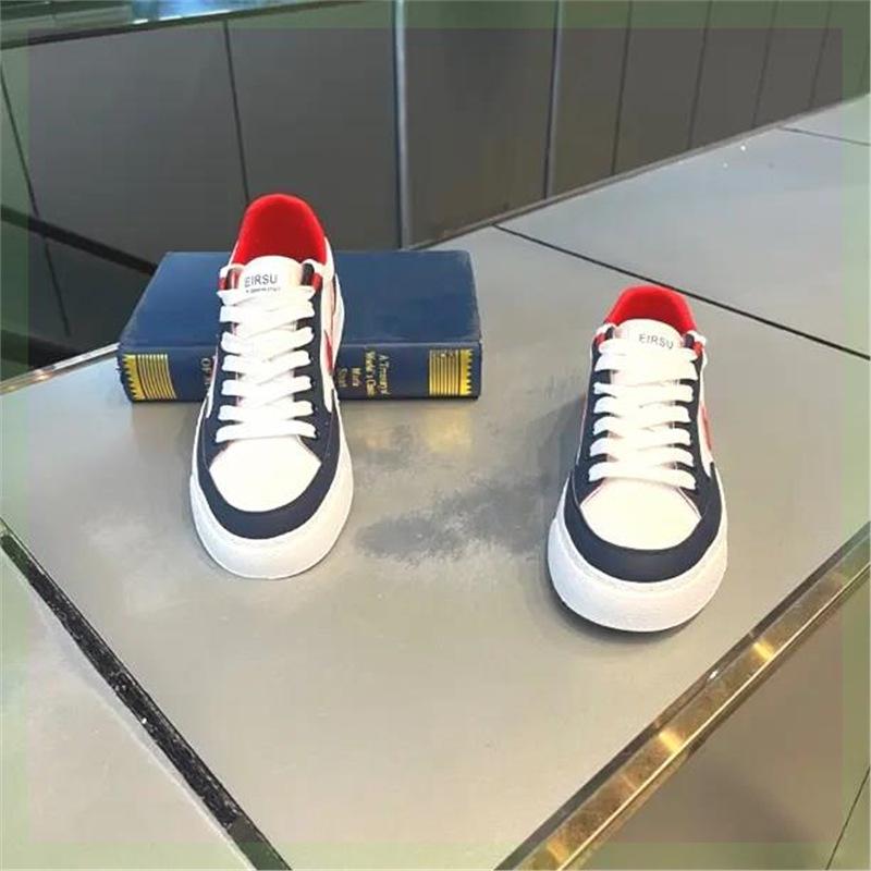 Nuove scarpe casual in tessuto traspirante comode a taglio basso per la primavera suola morbida ok