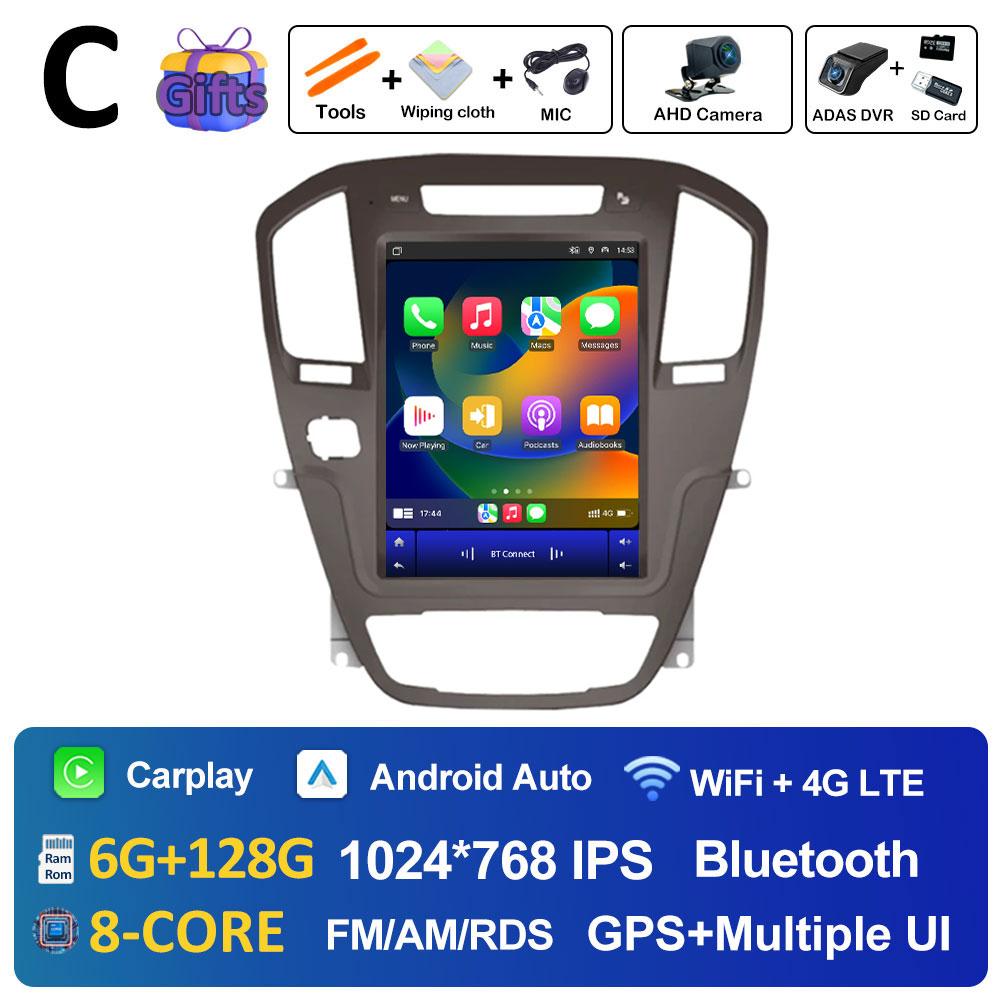 Car Video For Opel Insignia Buick Regal 2009 2010 2011 2012 2013 Radio Player Wireless Carplay DSP Stereo Autoradio Touch Screen