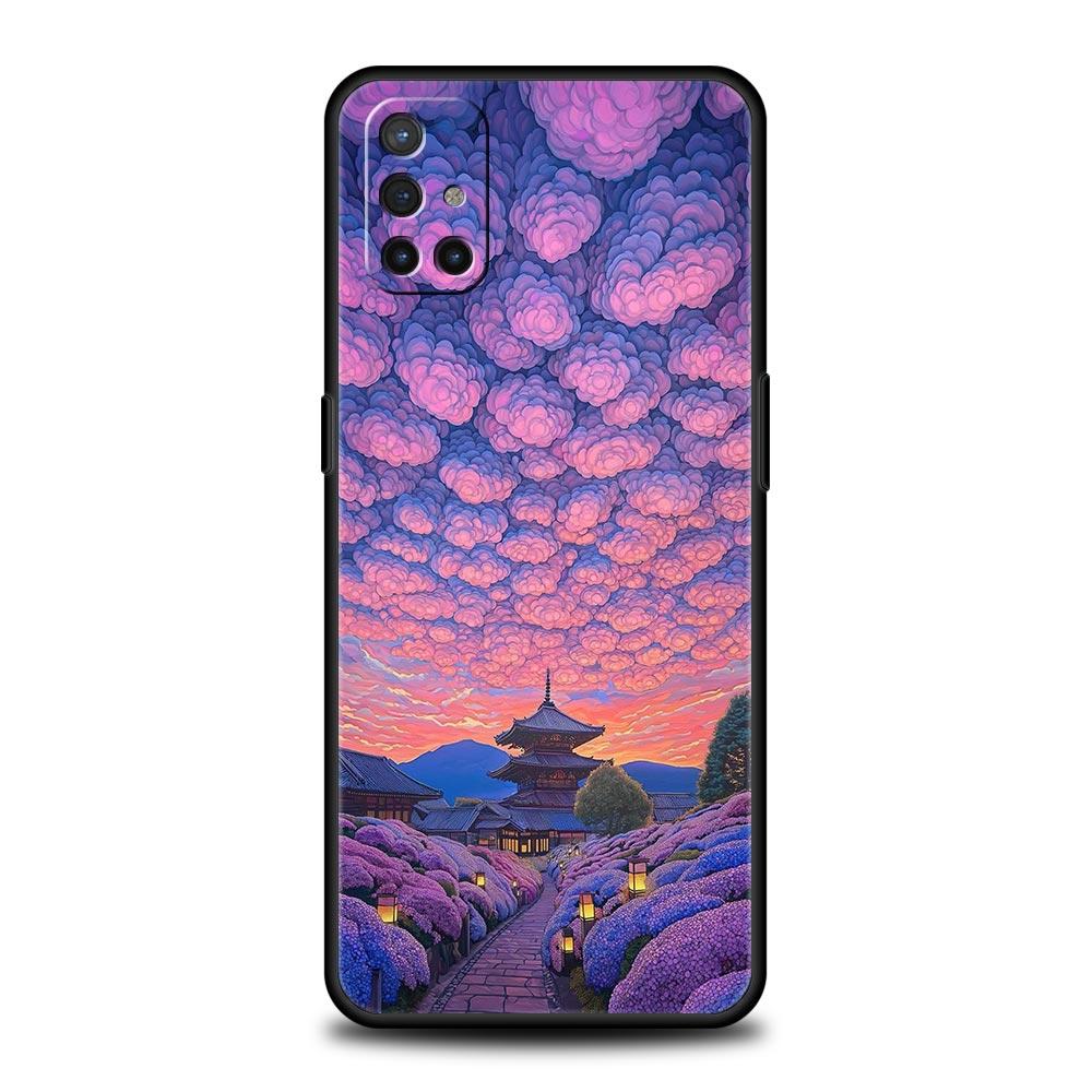 Landscape Japan Series Scenery Phone Case For OnePlus 13 12 11 10 9 8 7T Pro 13R 12R 10R 9RT 8T Nord N200 N30 2T CE 2 3 5G Cover