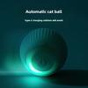 Electric Smart Ball Cat Toys Automatic Rolling Interactive Ball Usb Charge  Pet Toy Cat Teasing Training Balls Chewable Cat Toys