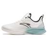 Hydrogen Run Low Top Sprint Running Shoes Men's White Blue 912335501-6