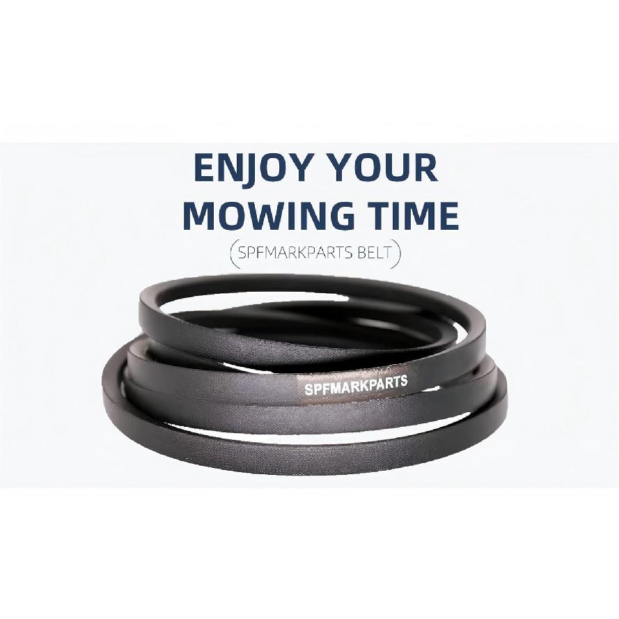 Garden Tiller Reverse Drive Belt 3/8" X 27.65" for Troy-Bilt 50134, GW-9493 50173 50204 5151 5150 5411 5511 5040 5041