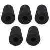 5PCS Pool Filter Sponge PU Sponge Black Reusable Washable Cylindrical Simming Pool Filter Foam for Pool Pump
