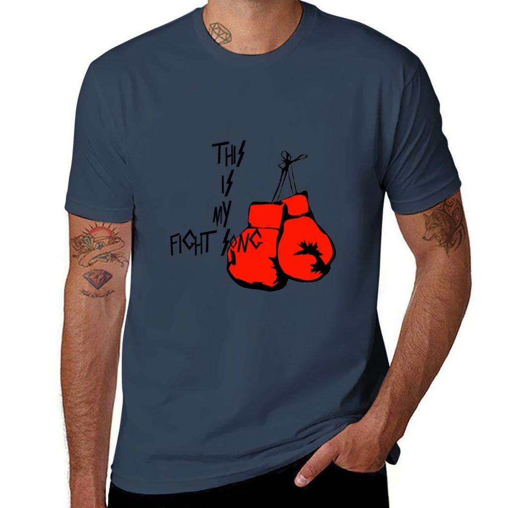 This Is My Fight Song Tshirt Plus Size Basic Cotton Tshirt