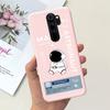 Neu Für Xiaomi Redmi Note 8 Pro 6,53" Hülle Niedliche Cartoon Weiche Silikon Rückseite Für Redmi Note 8Pro 8 pro Handy Schutzhülle