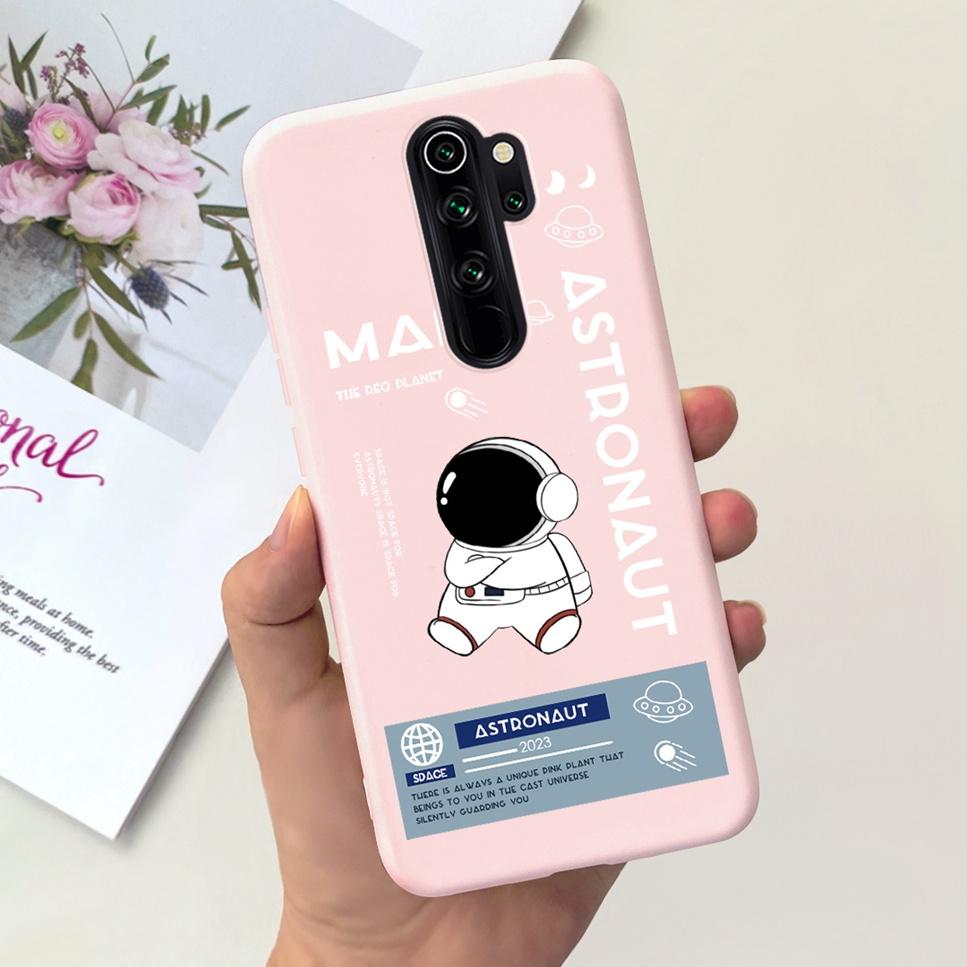 Neu Für Xiaomi Redmi Note 8 Pro 6,53" Hülle Niedliche Cartoon Weiche Silikon Rückseite Für Redmi Note 8Pro 8 pro Handy Schutzhülle