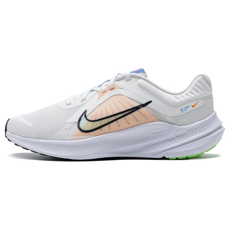 Nike Quest 5 'White Orange Black' Women's Sneakers DD9291-103