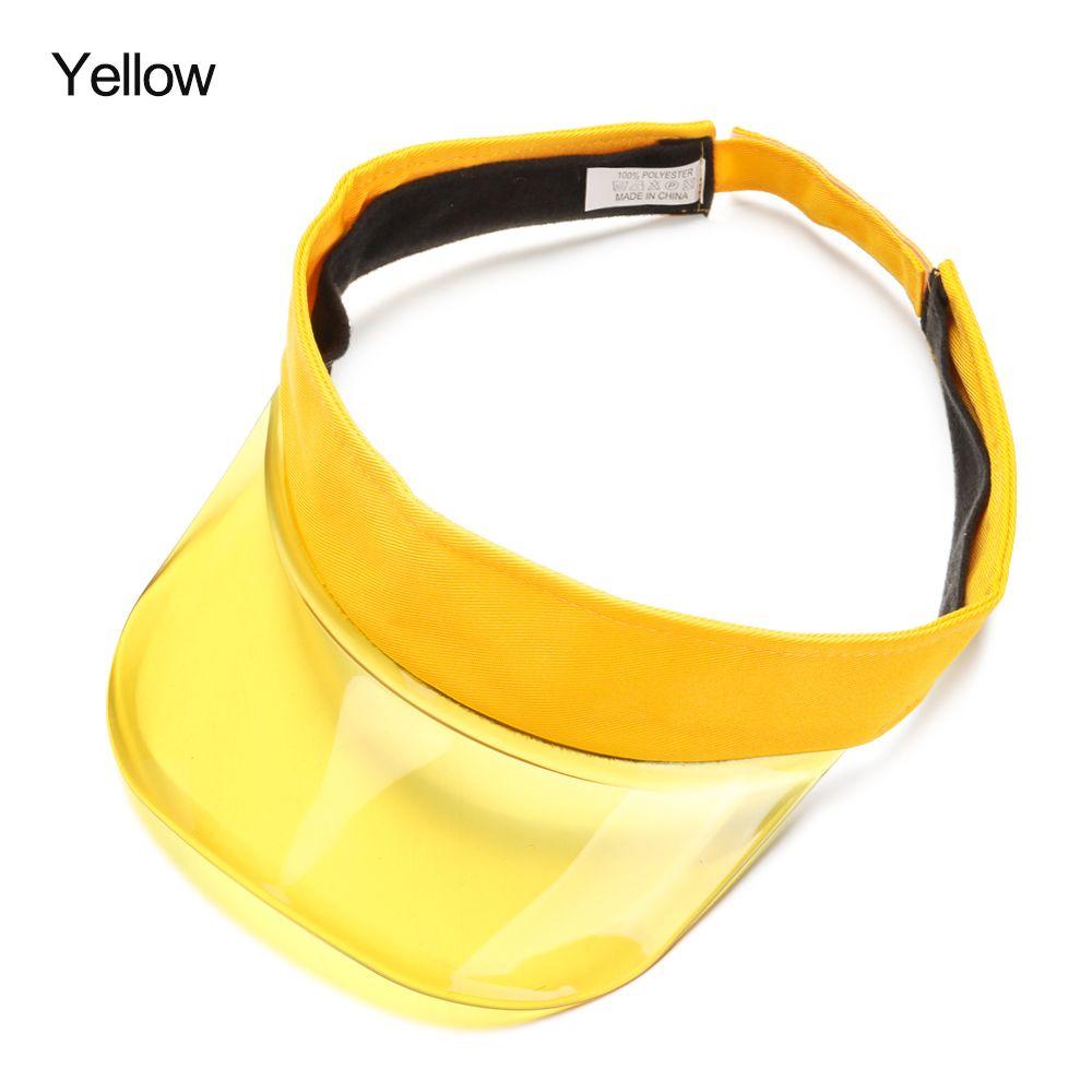 

Summer Travel Lightweight Sports Hat Beach Cap UV Protective Sun Visor