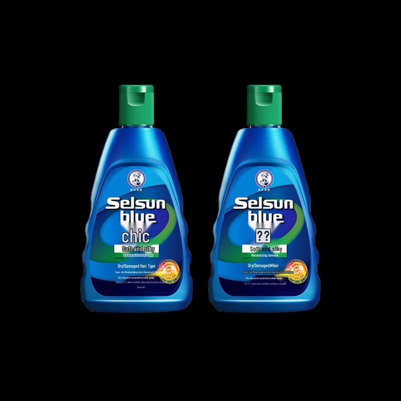 Mentholatum Selenium Disulfide Anti-Dandruff Shampoo 2x200ml