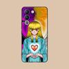 Yugioh Change of Heart Phone Case for VIVO V60 V50 V40 V30 V29 V27 V25 V23 Pro Lite 5G Soft TPU Shockproof Cover