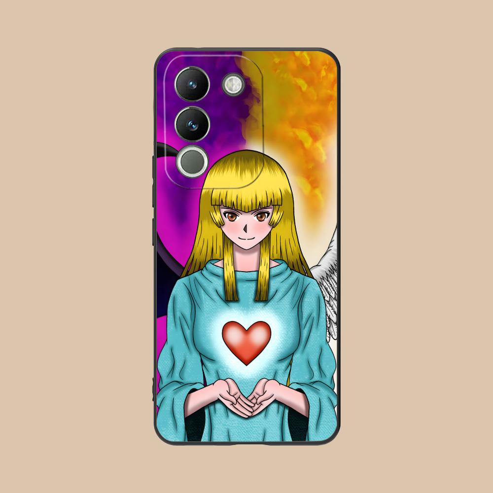 Yugioh Change of Heart Phone Case for VIVO V60 V50 V40 V30 V29 V27 V25 V23 Pro Lite 5G Soft TPU Shockproof Cover