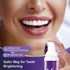 Dentifrice correcteur de couleur V34 30 ml Souris dentaire Élimine la plaque dentaire Tartre Rafraîchit l'haleine Hygiène bucco-dentaire Dents jaunes