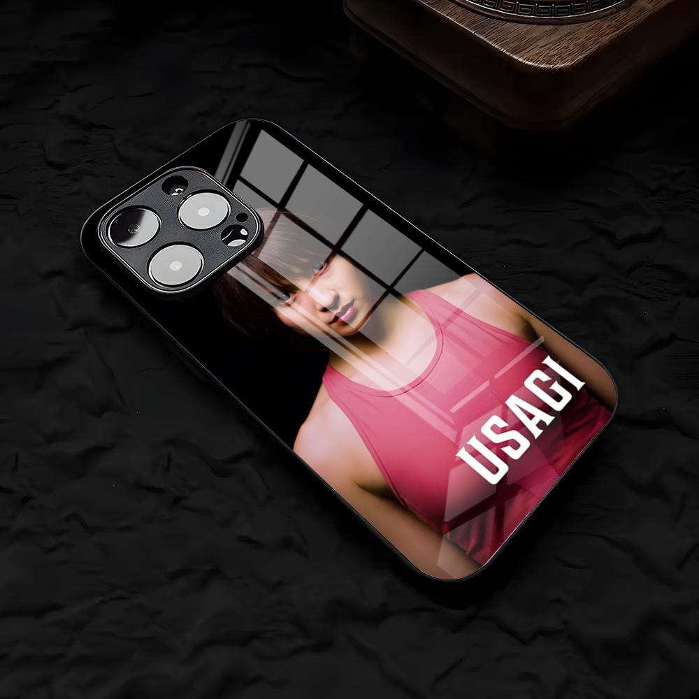 Hot TV Alice I-In B-Borderland Phone Case For IPhone 17 Air 16 E Pro Max 15 14 13 Mini 12 Pro 11 Max Plus Black Glass Cover