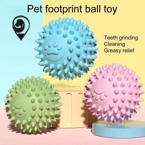 Interactive Dog Chew Toy Bite Resistant Teeth Cleaning Boredom Relief Small Medium Large Dogs Pet Supply