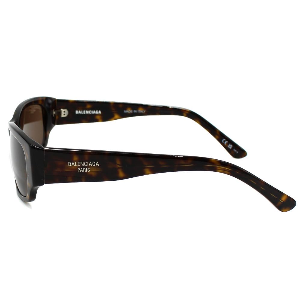 BALENCIAGA Asian BB0368SK-002 Sunglasses, Fit, Unisex, Men's, Women's