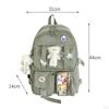 Backpack for Girls Large Capacity Bookbag Commuter Back Pack Women Laptop Teens