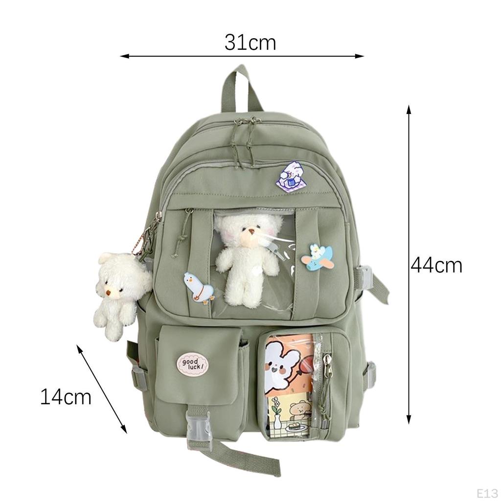 Backpack for Girls Large Capacity Bookbag Commuter Back Pack Women Laptop Teens