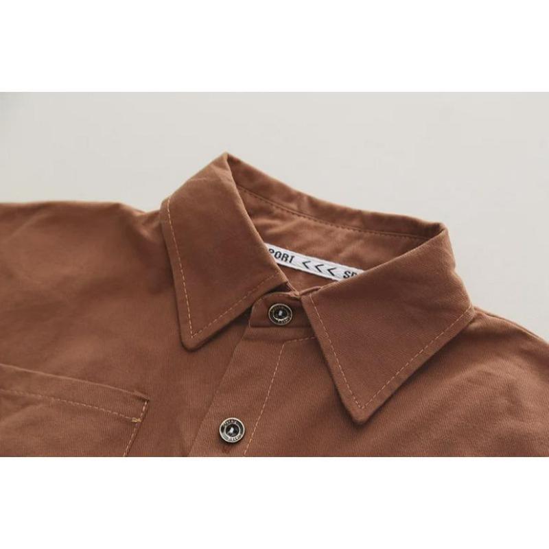 Chlapecký módní dvoudílný oblek na jaro a podzim: Stylová dětská oděvní souprava