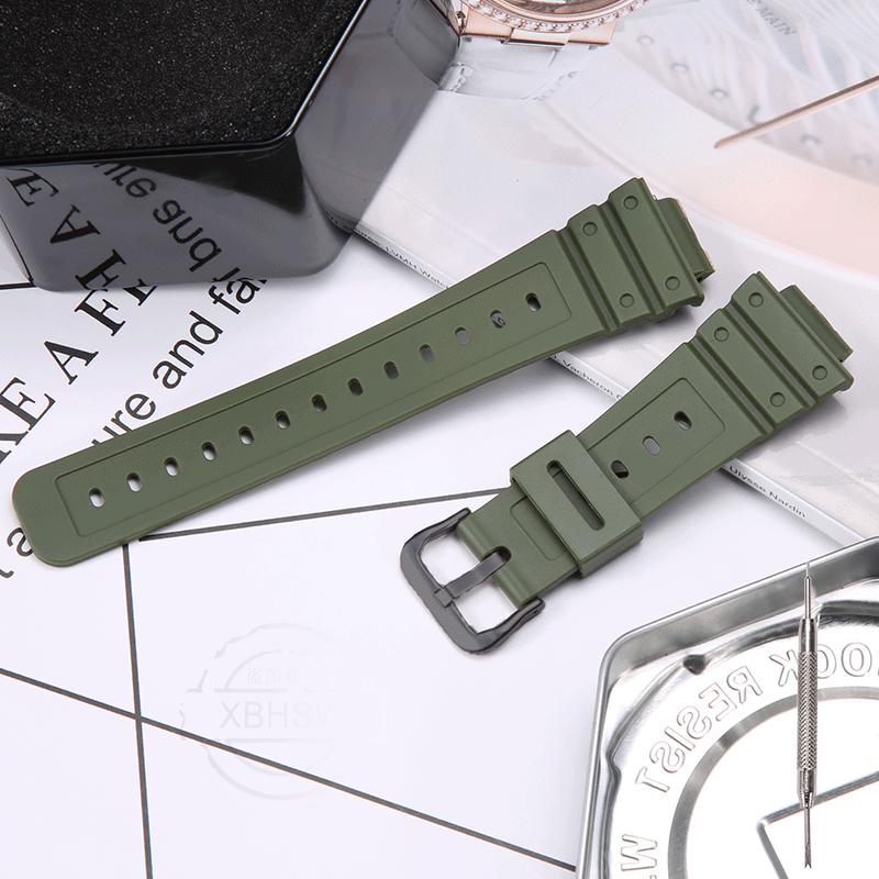 Quick Release Resin Strap For Casio  GA2100 2110 Men Sports Waterproof Rubber Watch Band Watch Accessoriesd Accessories