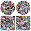 100pcs New Among Us Sticker Bomb Pack Diy Imposter Crew Set Game Decal Quality