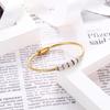 Gold Silver Woman Bracelet Magnetic Clasp Snake Bone Bracelet Fashion Men Bangles  Girls Ladies