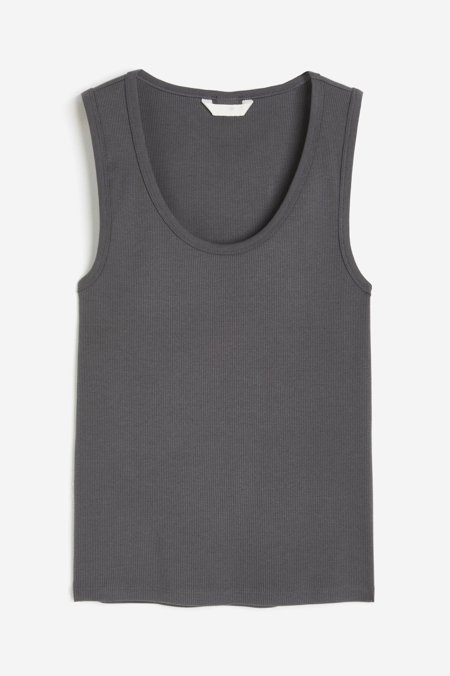 

Топ жилета в рубчик