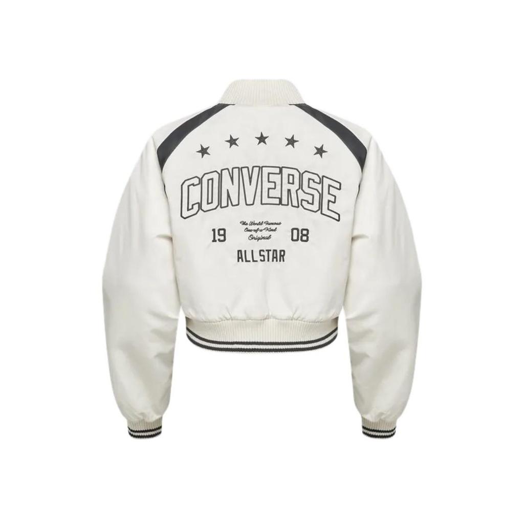 New Converse Retro All Star Varsity Jacket 10027978-A02