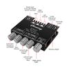 ZK-MT21 Subwoofer Digital Power Amplifier Board AUX 12V 24V 2.1 Channel Stereo Amp Module 50WX2+100W Bluetooth 5.0 Bass Amp