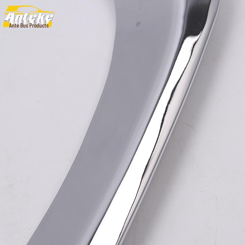 19 Vios Front Grille Trim: Anti-Scratch Decorative Strip for Front Bumper