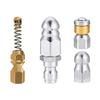 Good-Drain Cleaners Water Jet Sewer Jetter Cleaning Nozzle Kit For 1/4 Inch Pressure Washer Accessories Quick Connector Parts