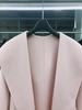 Dalian NSS Autumn/Winter Women's Hooded Loose Fit Double-Sided Cashmere Wool Coat