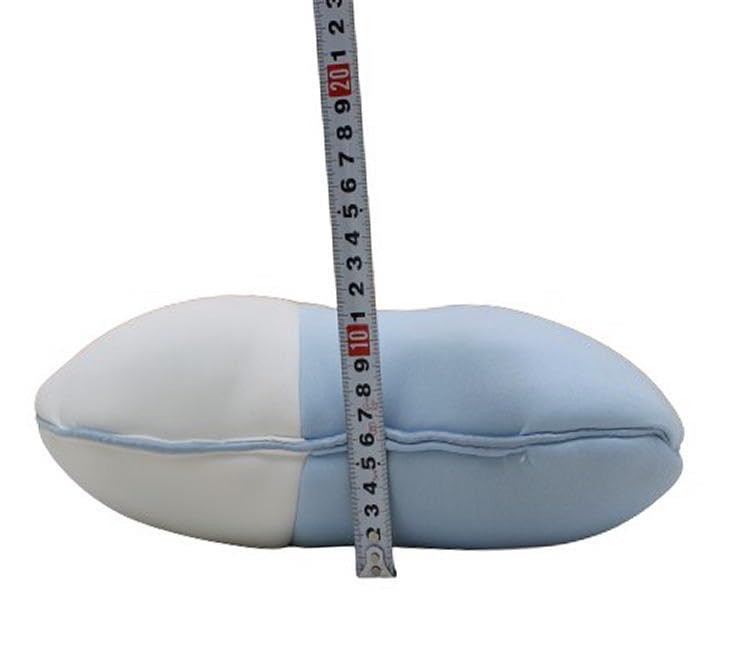 Nishikawa Memory Foam Multi-Neck Pillow, 50 x 35 cm (NK-EH13009036) (Pink)