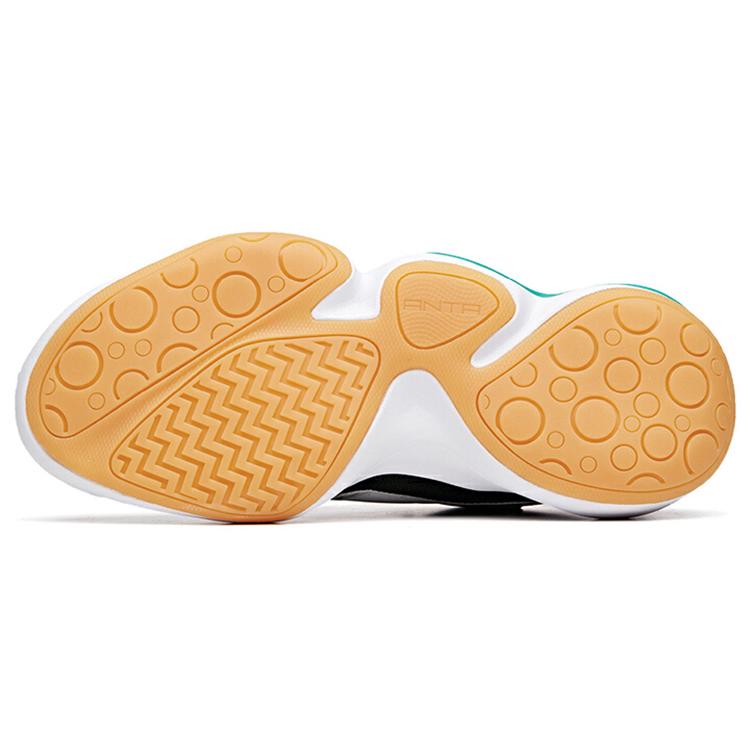 ANTA Casual Shoes Men's Low top Green White Black 912028860-4