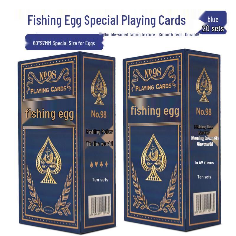 Anti-Peep Gou Dan Poker Playing Cards One Size