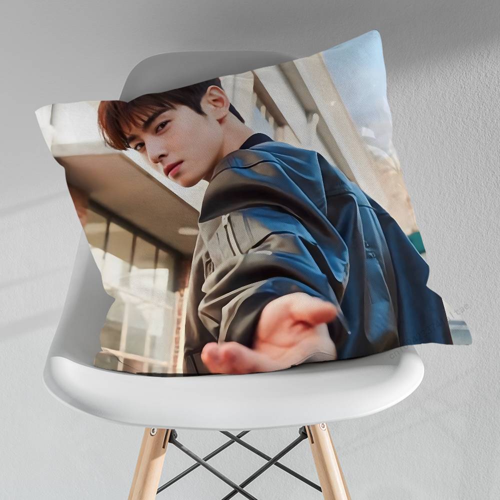 Sänger CCha EEunwoo Kissen über Wohnzimmer Sofa Kissenbezug Heimdekoration Schlafzimmer Zimmer Bett Kissenbezug