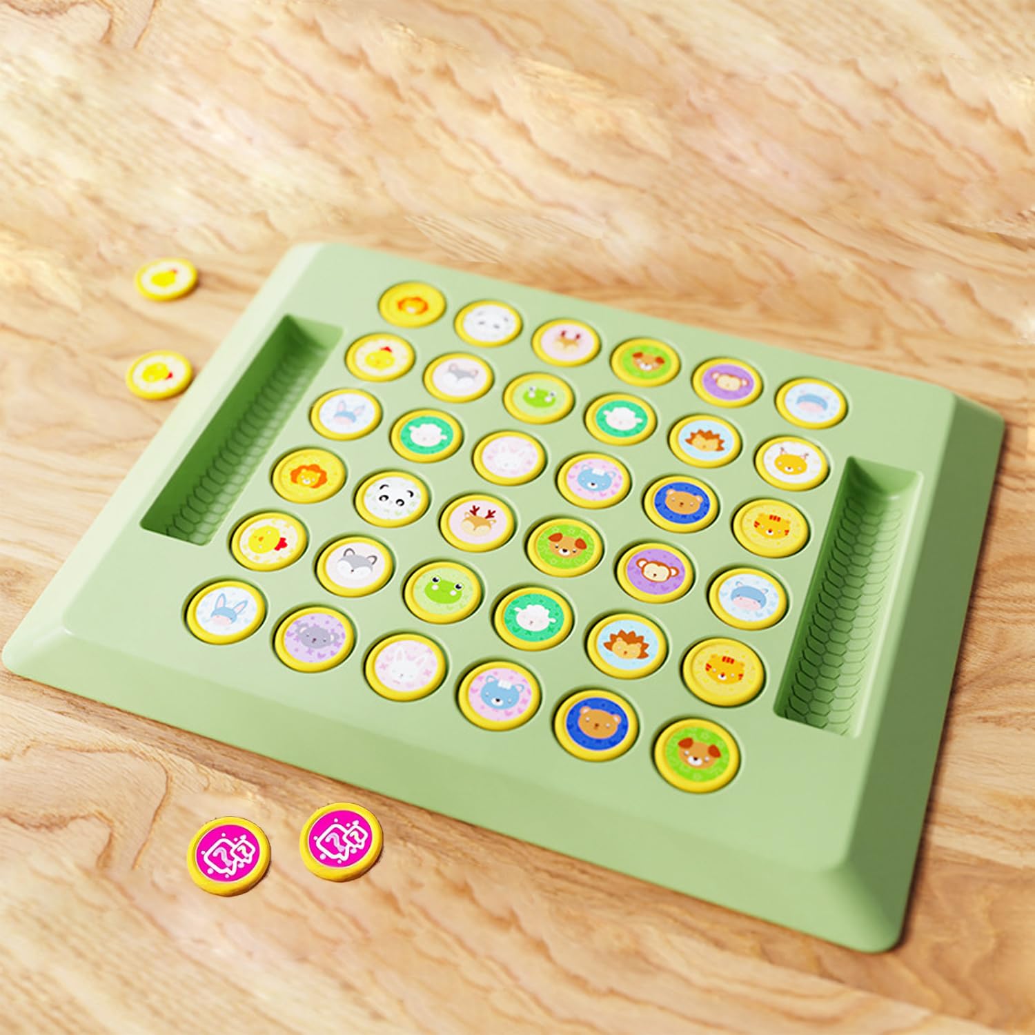 

Changbloom Доска для запоминания Образовательная Начальная школа Тренировка мозга Тренировка памяти Игра на деменцию, Игра, Игрушка, Ученик, Игрушка, Игрушка, Дети, Взрослые,