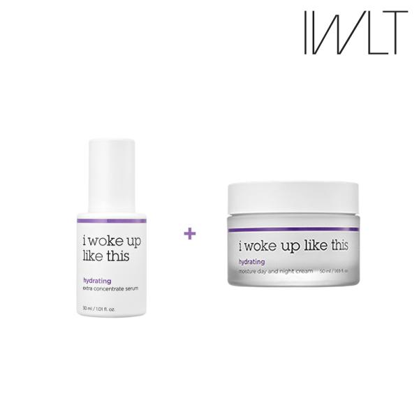 IWLT Concentrate Serum (Sugar Serum) 30ml + Day & Night Cream (Purple Cream) 50ml 30ml+50ml free
