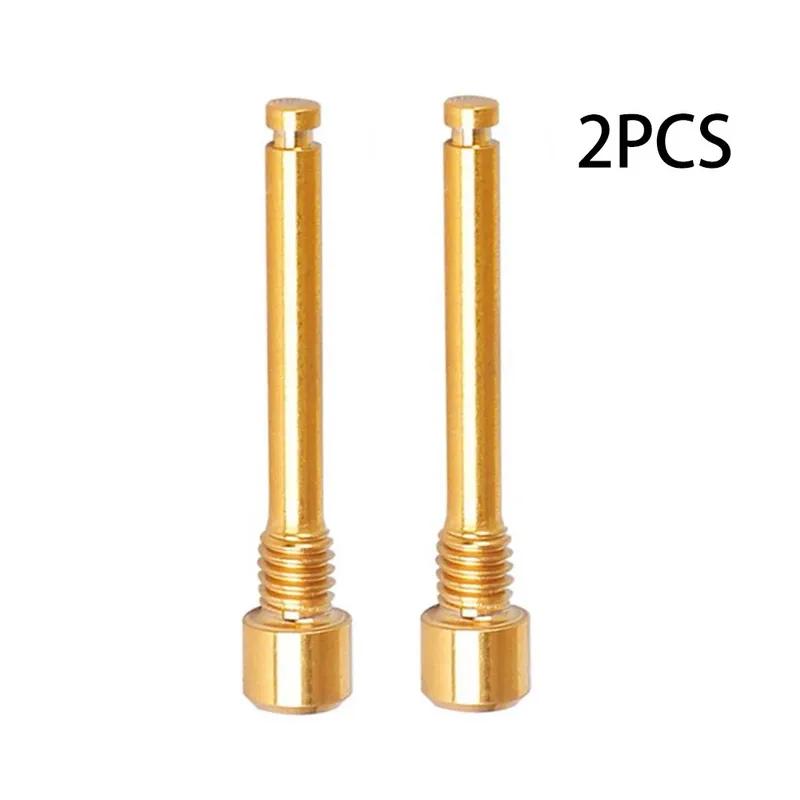 For SRAM Bicycle Disc Brake Pin Inserts Alloy Threaded Bolts and Screws Perfect for Improving Bike Performance