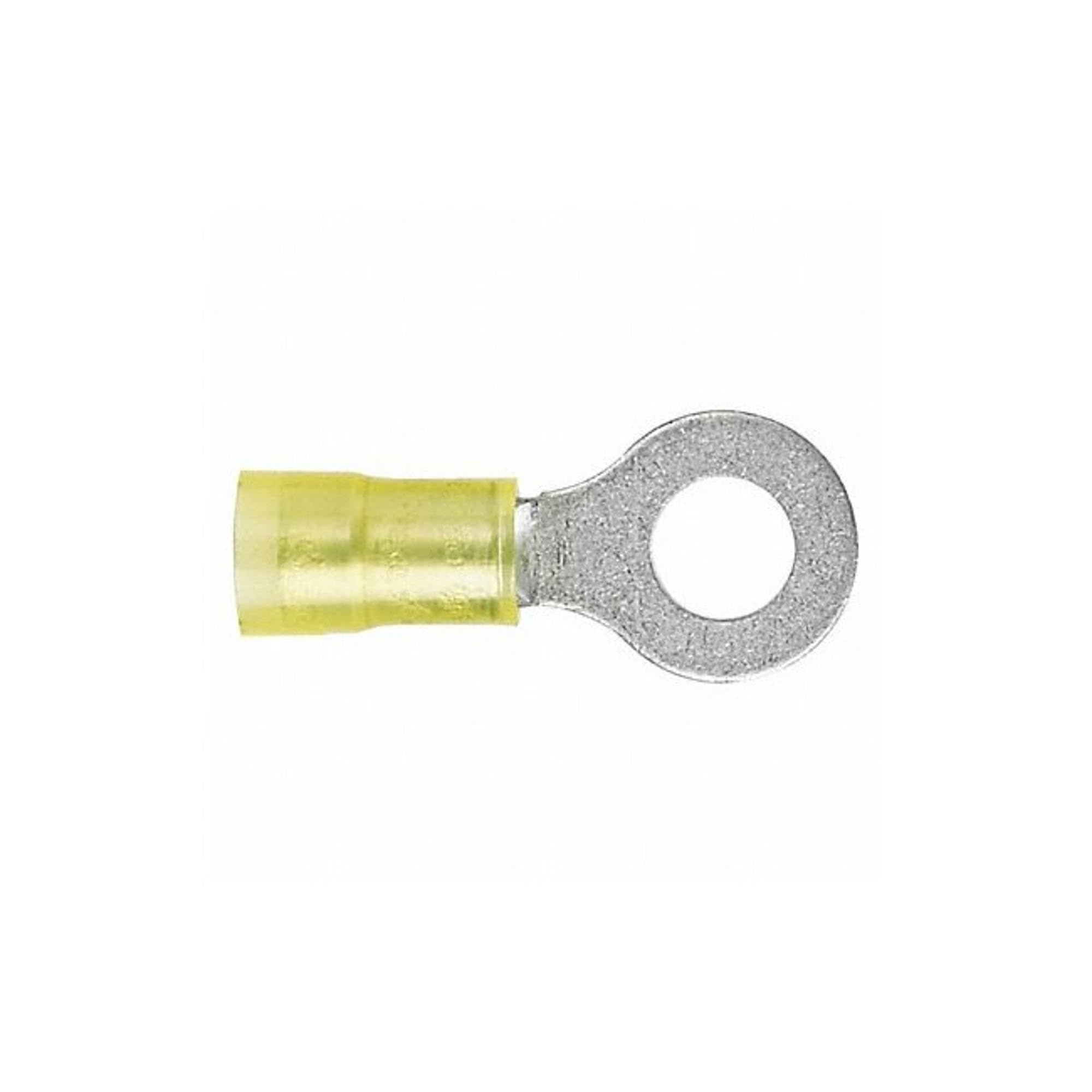 

Panduit PN10-8R-D Ring Terminal, 12 - 10 AWG, #8 Stud, Nylon Insulated (500-Pack)