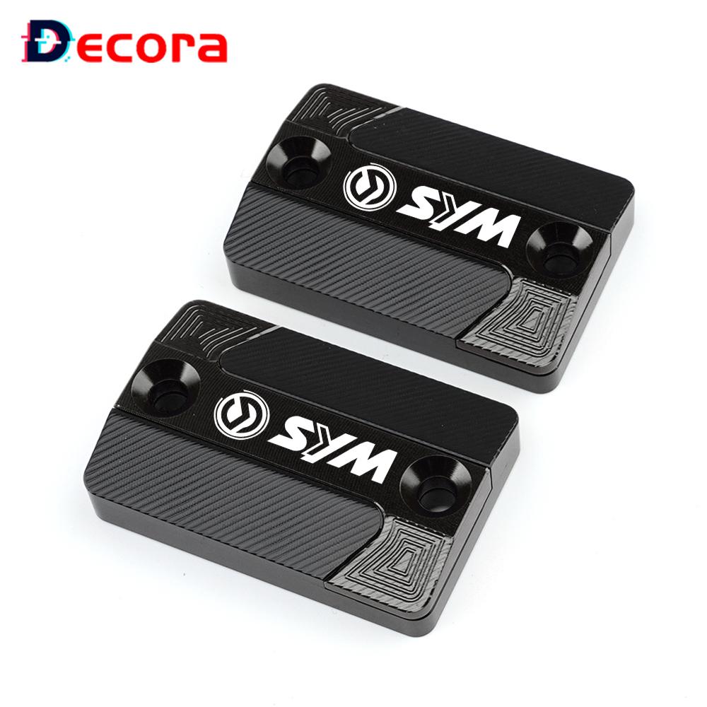 

Для SYM CRUISYM GTS JOYMAX 300 GTS300i Z300 300i аксессуары для мотоциклов, передняя крышка бачка тормозной жидкости, масляный бак цилиндра