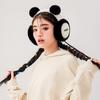 Panda Earmuffs Panda Ear Warmer Foldable Earmuffs Fleece Ear Muffs Headband Panda Ear Muffs Panda Earflap
