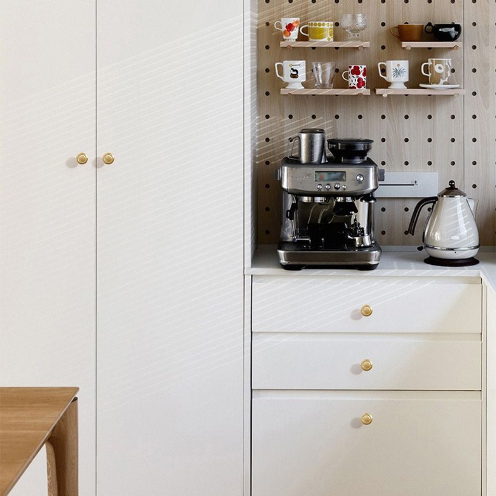 Französischer Schranktürgriff Helles Gold Möbelgriff Beschläge Kleiderschrankgriff Schuhschränke