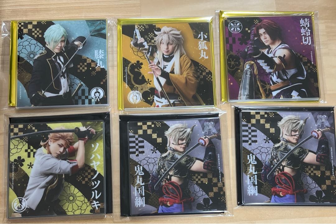 

[USED] Summary Shibuta Musical Touken Ranbu Random Acrylic Coaster Touken Ranbu